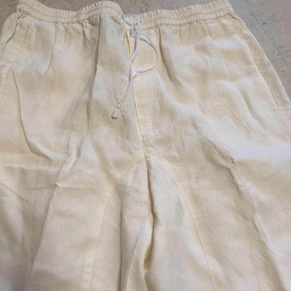 Bugatchi Uomo Shorts Size Large Creme - image 2